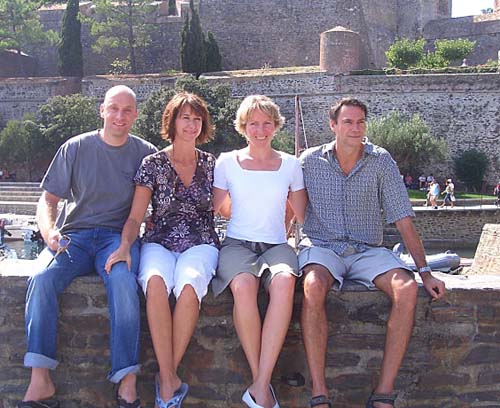 12 Bernie, Simone, Caroline, Markus