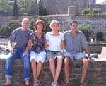 12 Bernie, Simone, Caroline, Markus