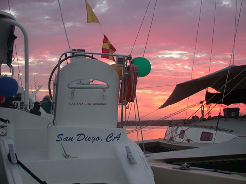 10_Sundowner_Time_at_Bundaberg_Port_Marina