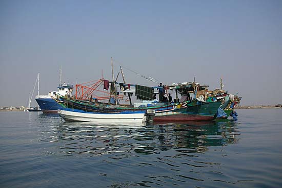 05 Fishing  Boat in the Anchorage