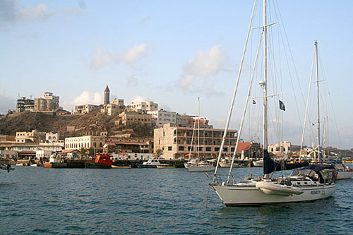 02 Harbor of Aden, Yemen