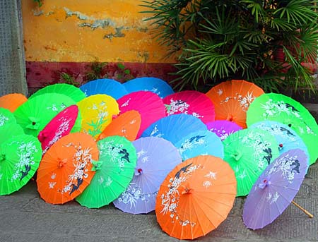 3 Parasols