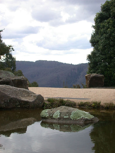 DSCN8245 Rock Pool and Garden Mt Tomah