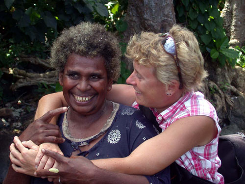 DSCN6763 Daniella Hugs the Organizer