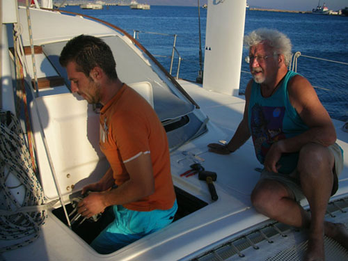 01 Fixing Anchoring System, Lavrion, Greece