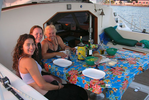 02 Sundowner Time, Lavrion