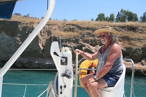 10 Gunter in Corinth Canal