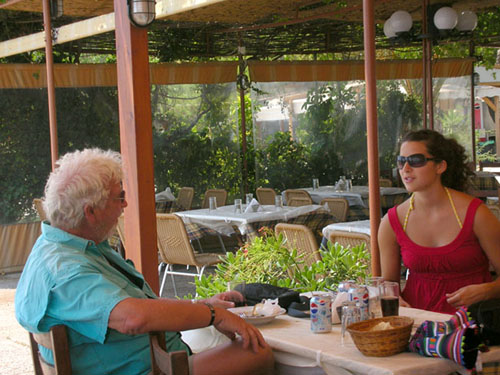 24 Gunter and Kaela, Delphi, Greece