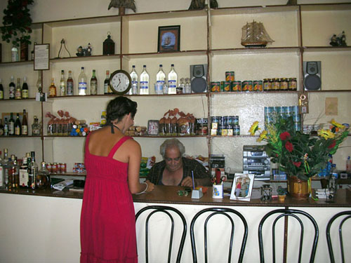 27 At the General Store, Mountains of Ithaca