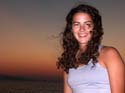 31 Kaela with a passage sunset