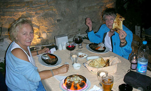 01 Dinner in Cesme, Turkey