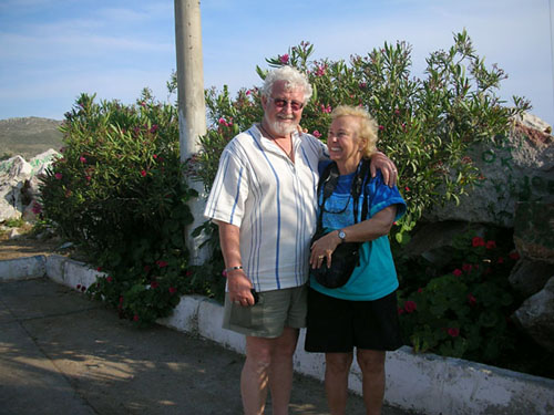 13 Lois and Gunter, Turkish Coast