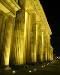 Brandenburg Gate at Night