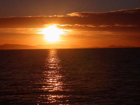 8 Blood Sunset at Sea Hill