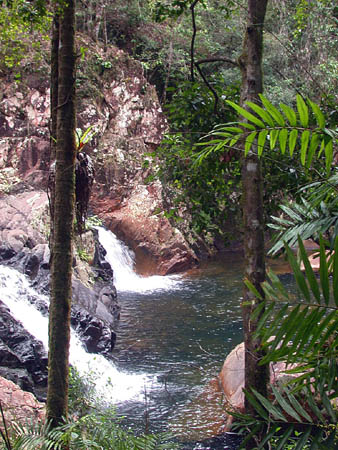 007 The Hike to Wheel of Fire Falls