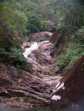 009 Near the Top of the Falls