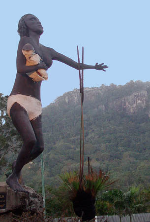 017 Statue outside historic LEAP Hotel