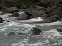 RushingWateroverBlackRocksatIslaGrande
