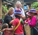 13 Colorful Hats piled high