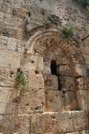 10 Bullet holes in Zion Gate, Jerusalem