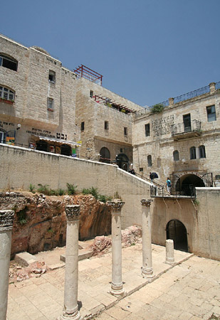 11 Excavation of the Cardo, Jerusalem