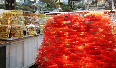 13  Sweets in the Cardo Mall, Jerusalem