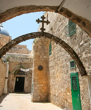 16 Archway, Jerusalem Cross