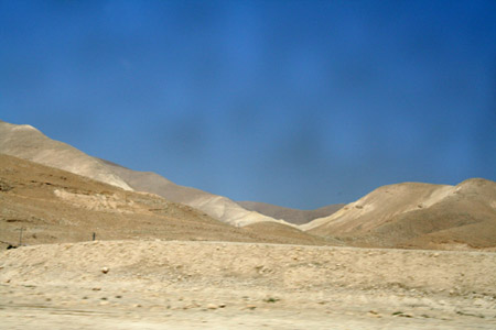 23 Sand dunes on the West Bank of the Jordan, Israel