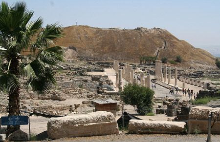 24 The Tell and Archeological Site, Israel