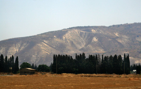 27  Wheat Fields and the Golan Heights