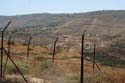 29 Fencing from before the 67 War, Golan Heights, Israel