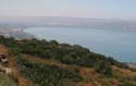 30 Lake Galilee, view from the Golan Heights, Israel