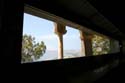 35 From the inside of the church looking out, Church of the Beautitudes