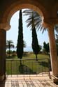 36 Portico and arches of Church of the Beautitudes, Israel