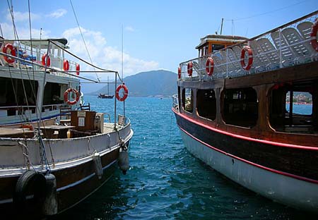 01 Pleasure Boats at the Quay, Marmaris