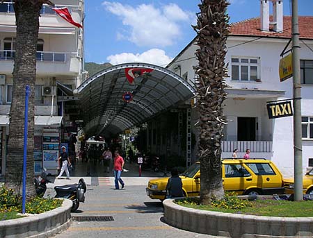 02 Covered Shopping Arcade Marmaris