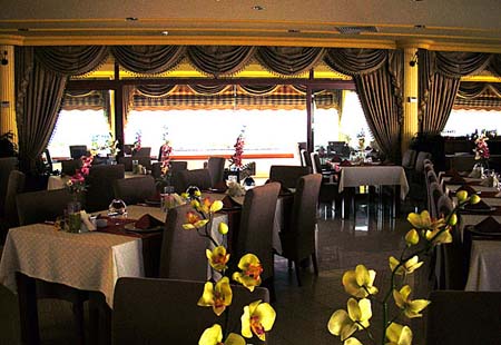 21 Dining Room at Marmaris Marina Restaurant
