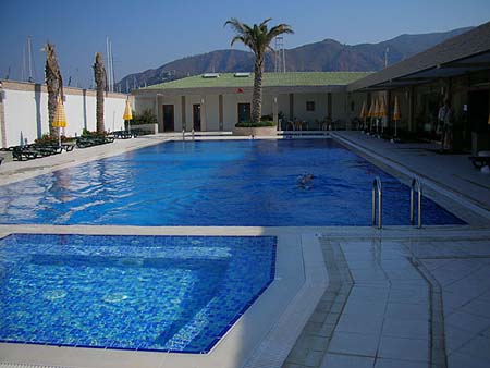 23 Lap Pool and Jacuzzi, Marmaris Marina, Turkey