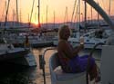 07 Sundowner time, Marmaris Marina