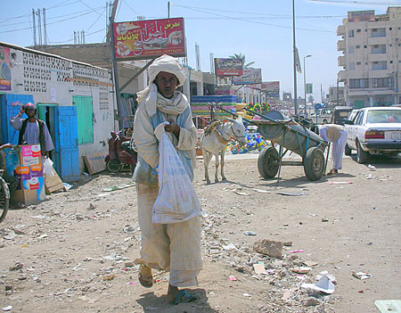 05 A side street in Port Sudan