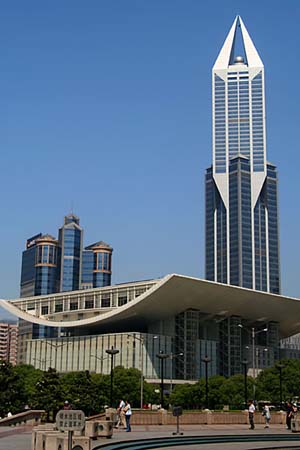 01 View from Shanghai Museum