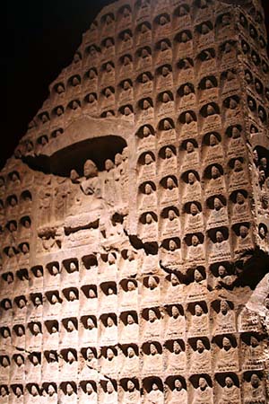 08 Thousand Buddhas Stone