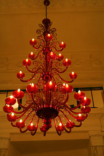 01 Chandelier at Shanghai Peace Hotel