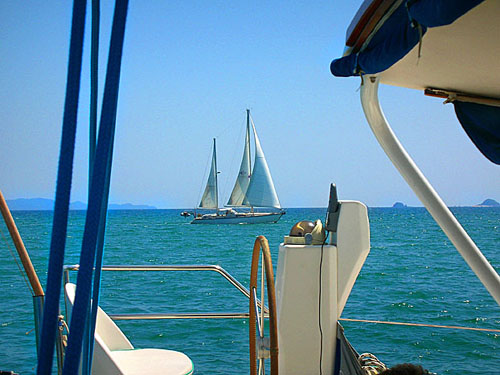 01 Sailing to the Similans with Makoko