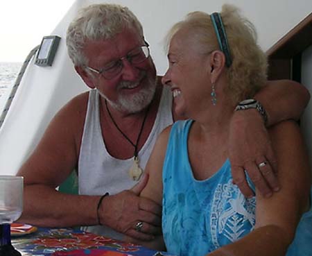 04 Lois and Gunter after B'Day Party