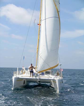 02 Wenzes at the Bow of Simpatica