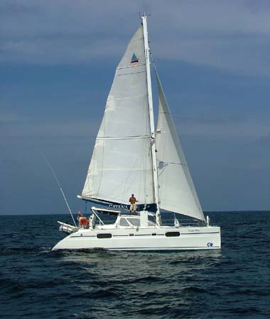 04 PB under sail with Noen dancing