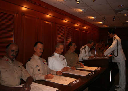 02 WWII Surrender Room, War Museum