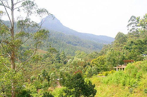 09 Adam's Peak in the Haze, Sri Lanka