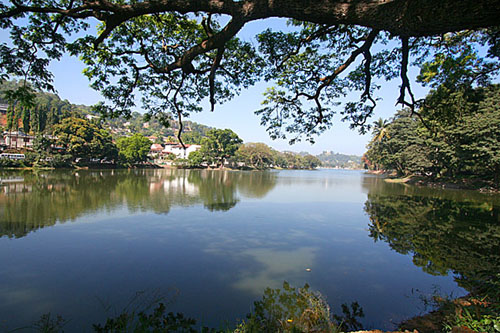 14 Overlooking Lake Kandy, Sri Lanka